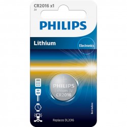 6161 Батерия Philips CR2016 Mini Lithium 9V 1-blister
