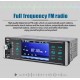 4168 MP5 радио с Bluetooth и 4'' сензорен екран видео гласов плейър ISO Mirrorlink