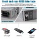 4168 MP5 радио с Bluetooth и 4'' сензорен екран видео гласов плейър ISO Mirrorlink