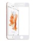 5D Стъклен протектор за iPhone 7G / 8G - Бял