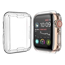Прозрачен кейс BN15 за смарт часовник iWatch FULL TPU 46mm