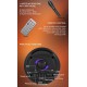 ZQS4239 Подвижна Караоке 2x4'' Sing-e 15W тонколона+ 1 Жичен Микрофон