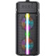 ZQS4242 Подвижна Караоке 2x4'' Sing-e 10W тонколона+ 1 Жичен Микрофон