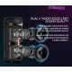 ZQS4293 Подвижна Караоке 2x4'' Sing-e 15W тонколона+ 1 Жичен Микрофон