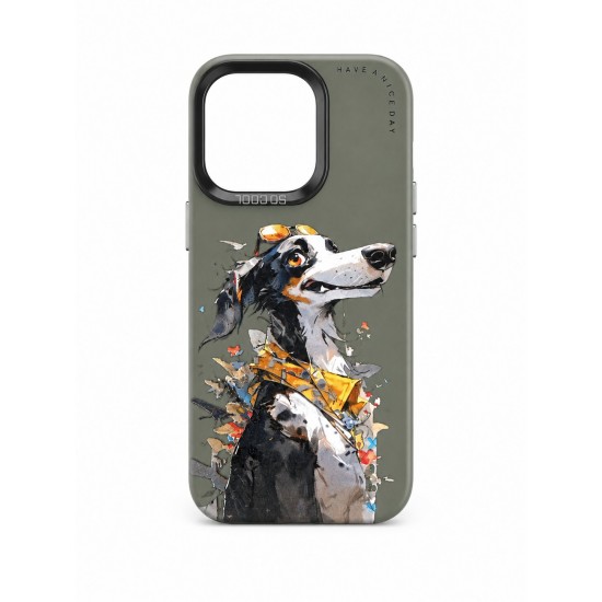 SOCOOL арт кейс TP42 за iPhone 15 Pro - (10) Куче
