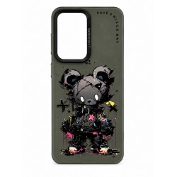 SOCOOL арт кейс TP42 за Samsung S25 Ultra - (9) Черно мече