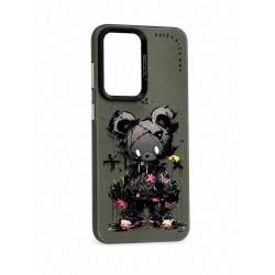 SOCOOL арт кейс TP42 за Samsung S25 Ultra - (9) Черно мече