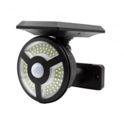 LF-1905A Многофункционална слънчева стенна и заземена LED лампа