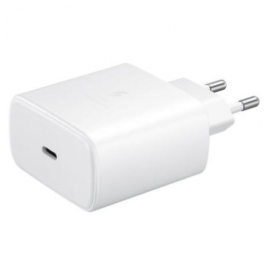 Оригинален адаптер Samsung Fast charger 45W - Бял /EP-T4510XBEGEU-BULK