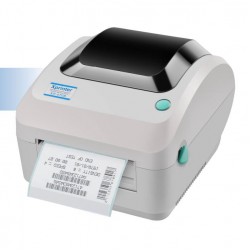Принтер за товарителници XP-470B Xprinter работи с компютърен софтуер и с мобилно приложение