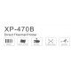 Принтер за товарителници XP-470B Xprinter работи с компютърен софтуер и с мобилно приложение