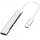 HUB S-1770 4в1 Type-C КЪМ 4xType-C 