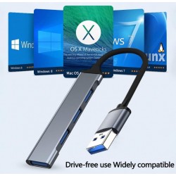 HUB S-1771 4в1 USB КЪМ 4xUSB