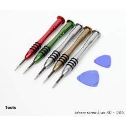 Комплект отвертки 668 AD-505  за мобилен телефон (iPhone)