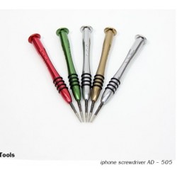 Комплект отвертки 668 AD-505  за мобилен телефон (iPhone)