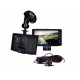 505 Автомобилен видеорегистратор 3 камери, 4.0" дисплей, Full HD 1080P, Night Vision, Motion Detection