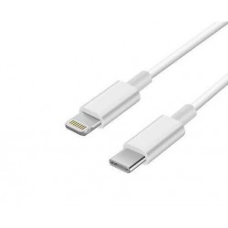 Оригинален кабел Apple USB-C към Lightning кабел MM0A3ZM/AB-BULK