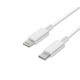 Оригинален кабел Apple Lightning към USB-C кабел MM0A3ZM/A-BULK