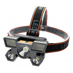 LED челник XY501 USB, 4 режима, регулируем, за риболов и работа