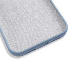 Silicone case TP-59 +камера за iPhone 12 Pro Max - Бебешко Синьо