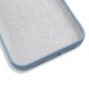 Silicone case TP-59+камера за iPhone 15 Plus - Бебешко Синьо
