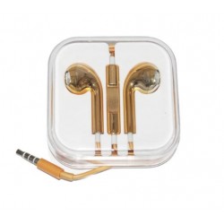 Слушалки Earpods HI 5G - Златист
