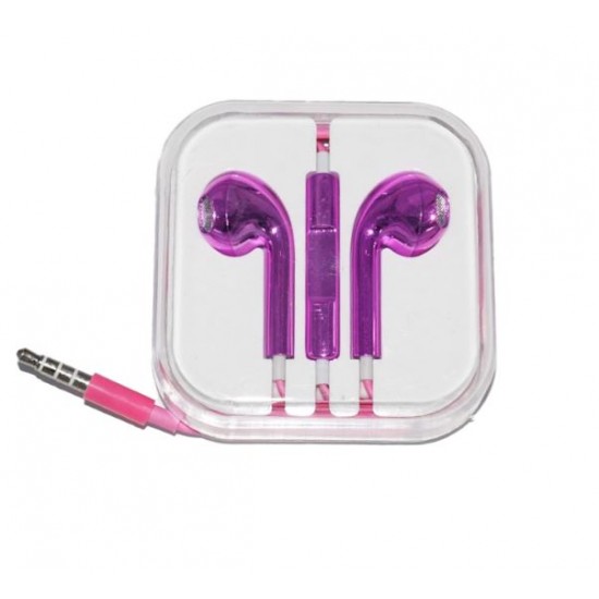 Слушалки Earpods HI 5G - Розов