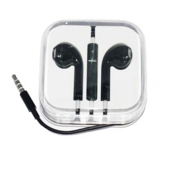 Слушалки Earpods HI 5G - Черен