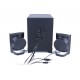 Тонколони Kisonli TM-6000U, 2.1, 11W, AUX, Bluetooth 5.0, USB, SD Card, черни, USB захранване, дистанционно