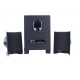 Тонколони Kisonli TM-6000U, 2.1, 11W, AUX, Bluetooth 5.0, USB, SD Card, черни, USB захранване, дистанционно