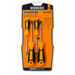 Комплект отвертки WENEED WD-6008 – 4 части