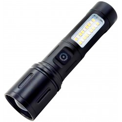 Фенер 603 LED диод + COB светлина 