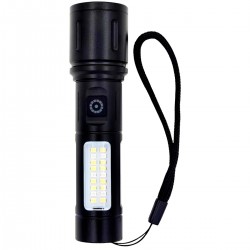 Фенер 603 LED диод + COB светлина 