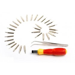 Комплект 31 в 1 отвертки FK-6032 за мобилни телефони