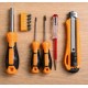 WENEED WD-6063 Комплект инструменти 5 в 1 с 6 сменяеми бита, тестер и макетен нож