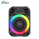 ZQS6166 Подвижна Мини Караоке 6.5'' Sing-e 10W тонколона+ жичен микрофон