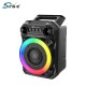 ZQS6166 Подвижна Мини Караоке 6.5'' Sing-e 10W тонколона+ жичен микрофон