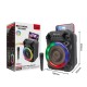ZQS6166 Подвижна Мини Караоке 6.5'' Sing-e 10W тонколона+ жичен микрофон