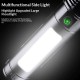 Фенер 618 LED диод + COB светлина 