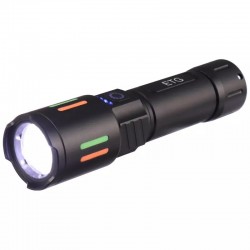 LED Фенер 619 с лазерен LED диод, Type-C зареждане и акумулаторна батерия