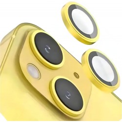 Цветен протектор за Камера iPhone 14 / 14 Plus - Жълт