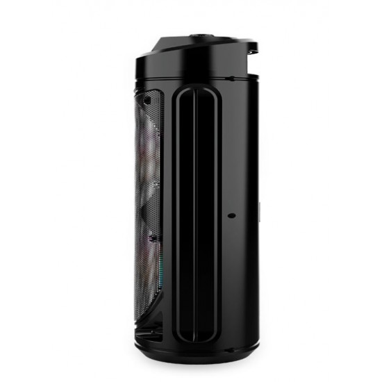 ZQS6212 Портативна Двойна Караоке 2x6.5'' 10Wx2 Sing-e тонколона+жичен микрофон 3000mAh