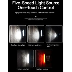 YX-659COB-4 LED Диодна Соларна Градинска лампа Amio 48 COB LED, С PIR Датчик