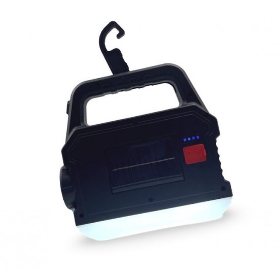 YX-659COB-4 LED Диодна Соларна Градинска лампа Amio 48 COB LED, С PIR Датчик