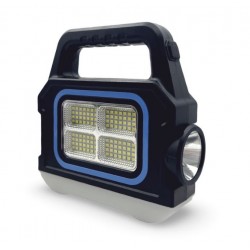 YX-659COB-4 LED Диодна Соларна Градинска лампа Amio 48 COB LED, С PIR Датчик