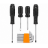 Комплект отвертки и шестограми JANXIANG JX-6602 9 в 1