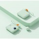 Компактен външна батерия с MagSafe GH-689 10,000mAh 15W с дисплей и вграден кабел - Зелен