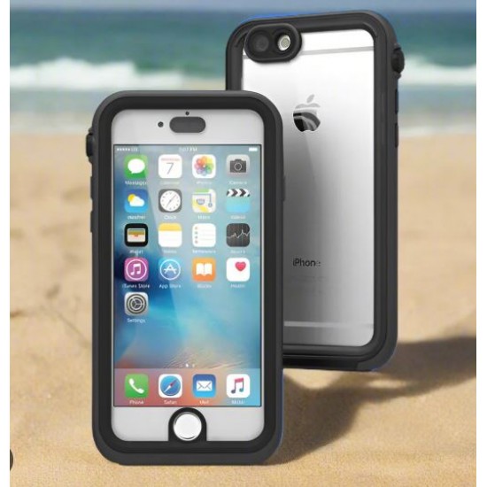 Водоустойчив калъф iPhone 7G - Черен