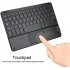 Комплект Bluetooth безжична клавиатура с trackpad YL-03 - Черен