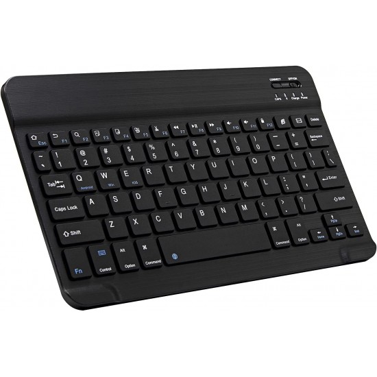 Bluetooth безжична клавиатура YL-02 - Бял